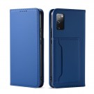 Galaxy S20 FE Lommebok Etui Smart Blå thumbnail
