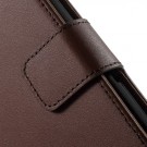 Lommebok Etui for Xperia Z3+ Genuine Brun thumbnail