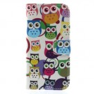 Lommebok Etui for Galaxy S5 Mini Ugle 4 thumbnail