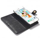 iPhone 6 Pluss/6s Pluss 5,5" 2i1 Etui m/3 kortlommer Classic Svart thumbnail