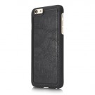 iPhone 6 Pluss/6s Pluss 5,5" 2i1 Etui m/3 kortlommer Classic Svart thumbnail