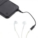 Vanntett Deksel for iPhone 6 Pluss Svart - Adapter medflølger (ikke headsett) thumbnail