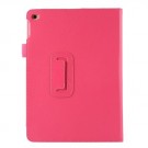 Mappe Etui Premium for iPad Air 2 Mørk Rosa thumbnail