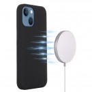 iPhone 13 6,1  Deksel SoftCase for MagSafe Svart thumbnail