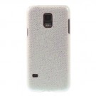 Deksel for Samsung Galaxy S5 Mini Glitter Hvit thumbnail