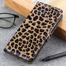 iPhone 12 6,1 / iPhone 12 Pro 6,1 Etui m/kortlommer Leopard thumbnail