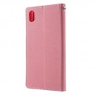 Lommebok Etui for Sony Xperia Z3+ Mercury Lys Rosa thumbnail