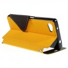 Slimbook Etui for Sony Xperia Z5 Compact Roar Gul thumbnail