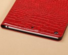 Mappe Etui for iPad Air Croco Rød thumbnail