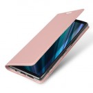 Sony Xperia 1 Slimbook Etui med 1 kortlomme Roségull thumbnail