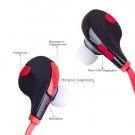 Bluetooth Handsfree Stereo Øreplugger Activ Rød thumbnail