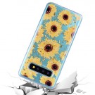 Galaxy S10+ (Pluss) Deksel Art Sunflowers thumbnail