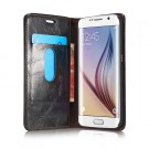 Galaxy S6 Edge Klassisk Etui m/1 kortlomme Svart thumbnail