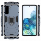 Galaxy S21 Deksel Armor Case m/kickstand Blå thumbnail