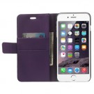 Lommebok Etui for iPhone 6 Pluss Lychee Lilla thumbnail