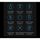 Trådløs Lader Circle 15W m/Led display thumbnail
