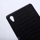Deksel Xperia Z3+ Croco Svart thumbnail