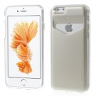 Deksel for iPhone 6/6s m/kortlomme Gull thumbnail