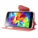 Slimbook Etui for Samsung Galaxy S5 Roar Rosa thumbnail