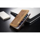 Lommebok Etui for iPhone 6/6s Canavas Brun thumbnail