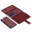 iPhone 6 Pluss/6s Pluss 5,5 2i1 Etui m/12 kortlommer Classic Rød thumbnail