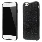 Deksel for iPhone 6/6s Glitter Svart thumbnail