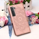Galaxy S21 Lommebok Etui Dreamcatcher Roségull thumbnail