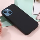 iPhone 13 6,1  Deksel SoftCase for MagSafe Svart thumbnail