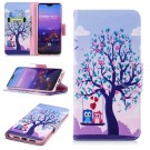 Huawei P30 Lommebok Etui Art Love Owls thumbnail