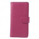 Lommebok Etui Xperia Z2 Classic Rosa thumbnail
