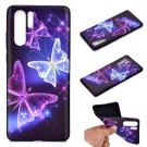 Huawei P30 Pro Deksel Art Neon Butterfly thumbnail