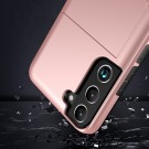 Galaxy S22 PocketCase Deksel m/kortlomme Rosa thumbnail