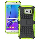 Deksel for Galaxy S7 Edge Hybrid m/kickstand Lime Grønn thumbnail