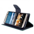 Etui m/kortlommer for HTC One M9 Mint Grønn thumbnail