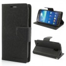 Lommebok Etui for Samsung Galaxy S5 (G900) Mercury Svart thumbnail