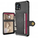 iPhone 11 Pro Max 6,5 Deksel Armor Wallet Svart thumbnail