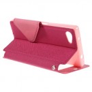 Slimbook Etui for Sony Xperia Z5 Compact Roar Rosa thumbnail