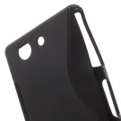 Deksel Xperia Z3 Compact S-Line Svart thumbnail