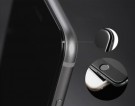 Skjermbeskyttere av herdet glass for iPhone 6/6s Pluss/ 7 Pluss/ 8 Pluss Svart Ramme thumbnail
