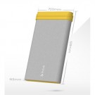 Exclusive Strømbank 6000mAh for Smartelefoner Gul thumbnail