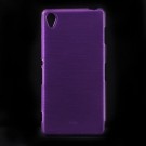 Deksel Xperia Z3 Mykplast Metallic Lilla thumbnail
