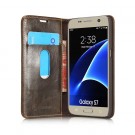 Galaxy S7 Klassisk Etui m/1 kortlomme Brun thumbnail