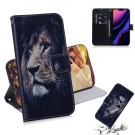 iPhone 11 Pro 5,8" Lommebok Etui Art Lion thumbnail