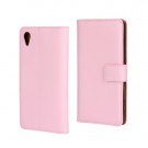 Lommebok Etui for Xperia X Performance Genuine Rosa thumbnail