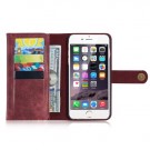 iPhone 6 Pluss/6s Pluss 5,5 2i1 Etui m/12 kortlommer Classic Rød thumbnail