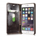 iPhone 6 Pluss/6s Pluss 5,5" Klassisk Etui m/1 kortlomme Brun thumbnail