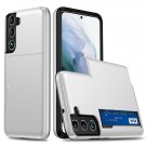 Galaxy S22+ (Pluss) PocketCase Deksel m/kortlomme Sølvfarget thumbnail