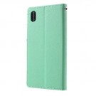Lommebok Etui for Sony Xperia Z3+ Mercury Mint Grønn thumbnail