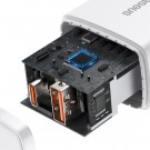 Hurtiglader Dobbel USB Dual-port 20W thumbnail