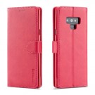 Galaxy Note 9 Lommebok Etui Retro Rosa thumbnail